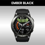 Zeblaze Stratos 3 Pro GPS Smartwatch – 1.43” AMOLED, 100+ Sports Modes, Heart Rate & Sleep Tracking