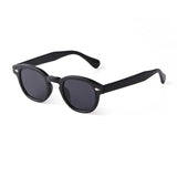Vintage Shell Round Sunglasses – Retro Fashion Shades for Men & Women (UV400 Protection)