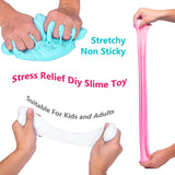 4-Pack Butter Slime Set – Super Soft, Non-Sticky & Safe DIY Slime for Kids