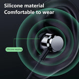 90° Angle Wired Gaming Headset with Mic - HiFi Surround Sound for Samsung/iPhone (3.5mm & Type-C)