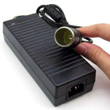 Adaptador convertidor de corriente para coche: CA 110 V/220 V a CC 12 V 15 A, fuente de alimentación de 180 W para accesorios de coche, adaptador para uso doméstico