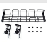 Under Desk Cable Organizer – Heavy-Duty Wire Management Rack for Clutter-Free Workspace