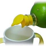 Manual Citrus Juicer - Portable Handheld Fruit Press for Lemons, Oranges & Pomegranates