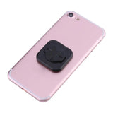 Bicycle Phone Mount Sticker Adapter for Garmin – Secure Adhesive Back Button Holder for Bike Racks