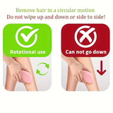 2024 Painless Mini Epilator – Portable Waterproof Hair Remover for Face & Body