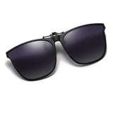 Fashionable Polarized Myopia Glasses Clip – Night Vision & UV Protection for Drivers