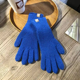 Unisex Acrylic Knit Gloves – Fashionable and Comfortable Winter Wear