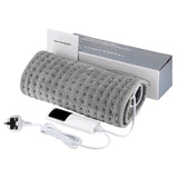 Adjustable Electric Heating Pad Belt – Soft Microplush Warmer for Back, Waist & Abdomen Relief