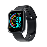 Multifunctional Smart Watch with Heart Rate Monitor, Sleep Tracker & Fitness Features