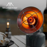 Portable Butane Camping Heater - Mini Outdoor Gas Warmer with Electronic Ignition