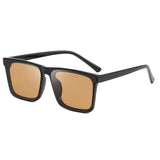 🚗 Nuevas gafas de sol para conducir para hombre 2024: anti-UV, forma cóncava, montura larga