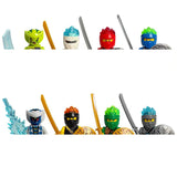 Mini Action Figures Set with Weapons – Compatible with Lego Building Blocks