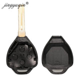 Durable 2/3/4-Button Toyota Key Fob Shell Replacement with Uncut Blade