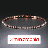 Pulsera con dijes geométricos para hombre con circonitas cúbicas: diseño elegante de hip hop y rock