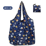 Reusable Foldable Shopping Bag – Eco-Friendly, Large Capacity & Stylish