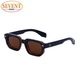 Luxury Polarized Square Sunglasses – 2025 Trendy Rectangle Shades for Men & Women