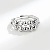 Trendy Geometric Spinner Ring for Women – Fashion Statement Cocktail Jewelry