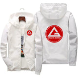 Men's Gracie Barra Pilot Jacket – Spring/Autumn Casual Sports Coat