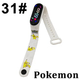 Pokémon Pikachu & Gengar Digital Watch - Cute Anime LED Watch for Kids