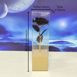 Galaxy Rose – Eternal 24K Gold Foil Artificial Flower for Romantic Decor & Gifting