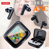 E18 Pro Wireless Bluetooth Earbuds | Gaming & Sports Headset with Touch Control & Waterproof Design
