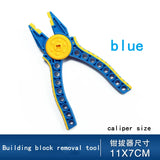 Creative Building Blocks Measuring Plate & Plier Tool Set for LEGO-Compatible High-Tech MOC Projects