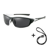 Gafas de sol polarizadas para hombre: protección UV de alta definición para actividades al aire libre y deportes