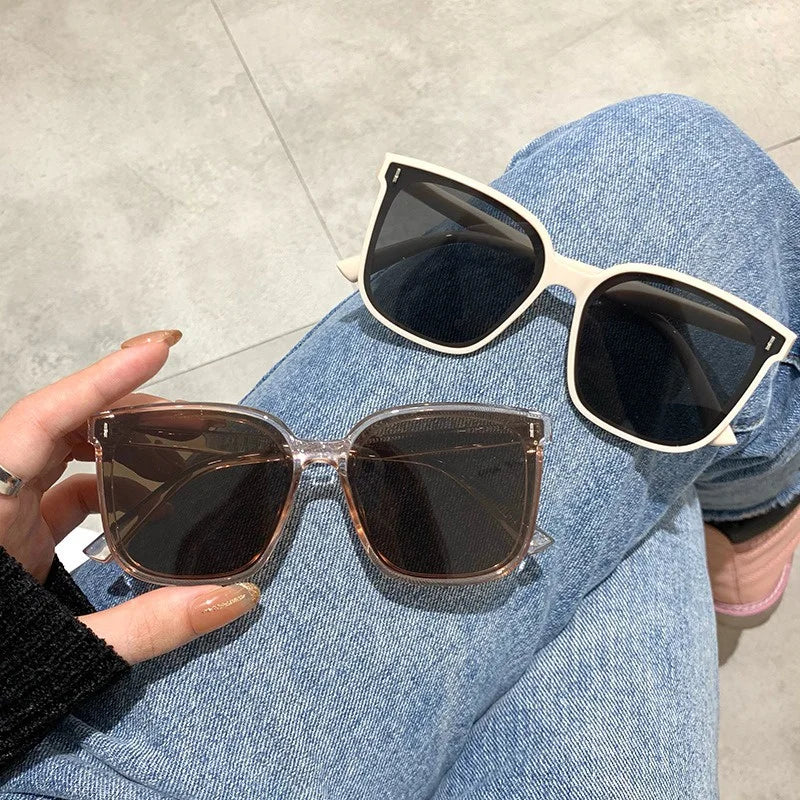 Gafas de sol de moda coreana: protección UV de moda para hombres y mujeres