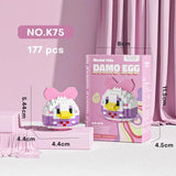 Disney Stitch & Sanrio Building Blocks Set - Cute Character Model Kit for Kids