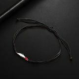 Trendy Stainless Steel Peace Symbol Bracelet – Unisex Chain & Link Bracelet in Silver, Gold, and Black