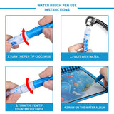 Magic Water Drawing Book for Kids – Reusable Montessori Sensory Toy