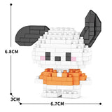 Disney Stitch & Mickey Mouse Micro Building Blocks – Creative Kids Toy Gift
