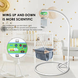 Electric Baby Cradle Swing Controller with Timer & Adjustable Spring Load – Hands-Free Baby Hammock Motor up to 21kg