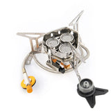 3500W High-Power Portable Camping Stove with Electronic Ignition