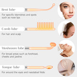 High Frequency Facial & Hair Care Device – Skin Rejuvenation, Anti-Acne, and Wrinkle Treatment