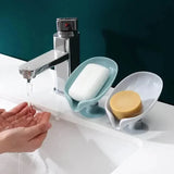 Self-Draining Soap Holder – Wall-Mounted Soap Dish with Water Drainage