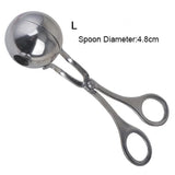 Stainless Steel Meatball Maker | Non-Stick Rice & Meatball Shaper Tool