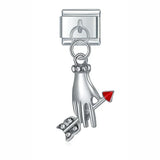 Stylish Stainless Steel Animal-Themed Link Bracelet for Women - Classic Fashion Accessory
