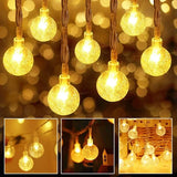 Battery-Powered LED String Lights – Waterproof Fairy Lights for Indoor & Outdoor Holiday Décor