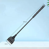 Aquarium Plant Scraper Tool – Durable Stainless Steel Cleaner for Fish Tanks