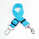 Adjustable Pet Car Seat Belt Harness – Secure & Comfortable Travel Strap for Dogs and Cats