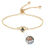 Personalized Photo Projection Bracelet – Custom Picture Jewelry Gift for Loved Ones