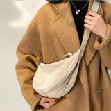 Lightweight Nylon Shoulder Bag – Stylish & Versatile Crossbody Tote