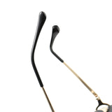 Gafas de sol cuadradas sin montura Gafas de sol de tendencia de metal de alta calidad para hombres y mujeres Gafas de sol estilo street shot