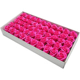 DIY Artificial Rose Flower Heads for Decoration & Crafts