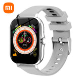 Reloj inteligente con llamadas Bluetooth, seguimiento de actividad física y pantalla HD de 2,01", resistente al agua y compatible con Android e iOS 