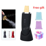 Ultrasonic Skin Scrubber with EMS & Ion Technology for Deep Facial Cleansing