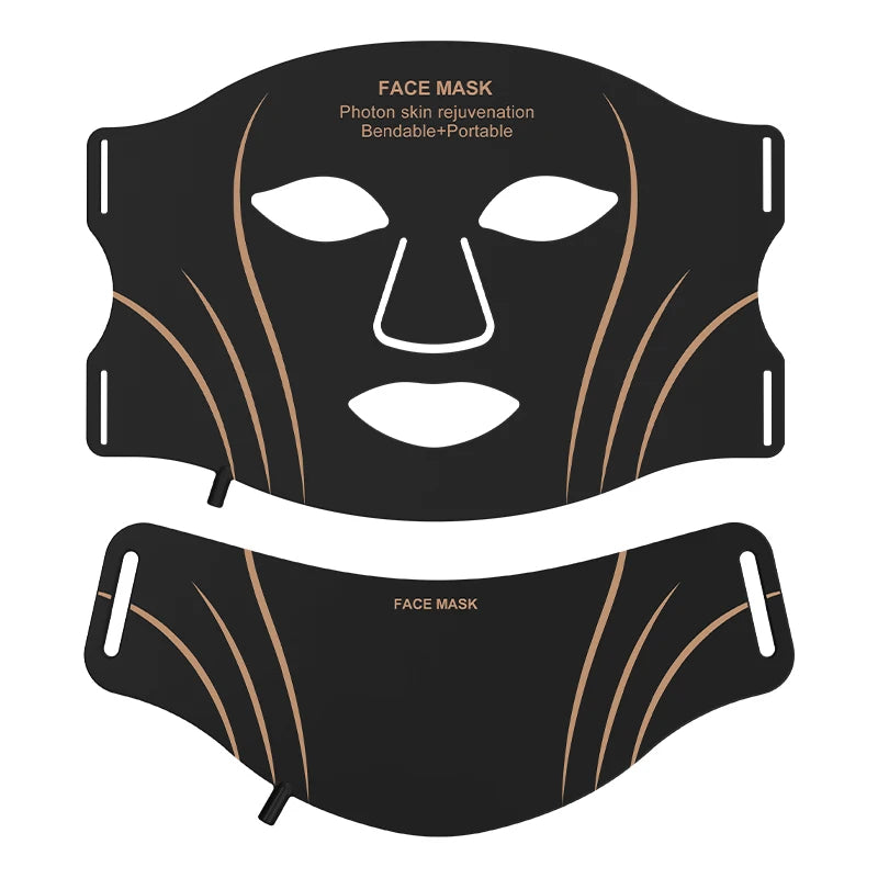 LED Light Therapy Mask for Skin Rejuvenation, Anti-Acne, Anti-Wrinkle & Whitening