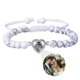 Personalized Photo Projection Bracelet – Custom Jewelry with Hidden Image