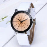 Men’s Luxury Quartz Watch – Waterproof, Glow-in-the-Dark, Stainless Steel & Leather Strap